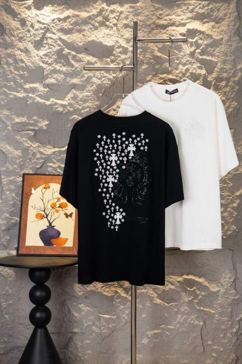 Picture of Chrome Hearts T Shirts Short _SKUChromeHeartsS-XLxetr29817105